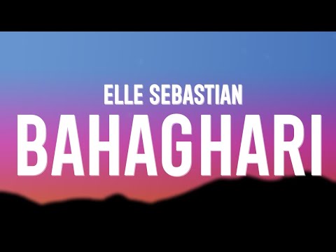 Elle Sebastian - Bahaghari (Lyrics)