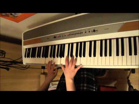 Break In  piano tutorial [Halestorm]