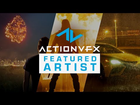 NEW: Calling All Compositors! Become An ActionVFX Featured Artist Today