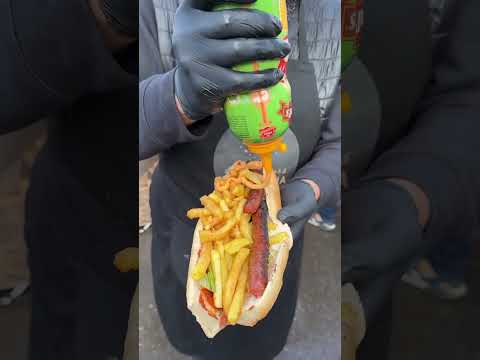 Recette Burger à la merguez et harissa