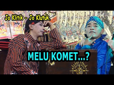 TERBARU DIJAMIN NGAKAK  JO KLUTUK MELU KOMET.....?