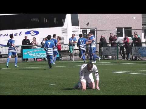 St Cuthbert Wanderers 3-1 Burntisland Shipyard Amateurs