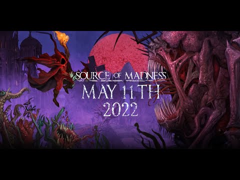 Source of Madness | Release Date Trailer | May 11, 2022