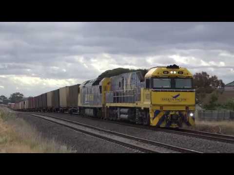 Victorian Train Spotting - Diesel Hauled Trains Only!