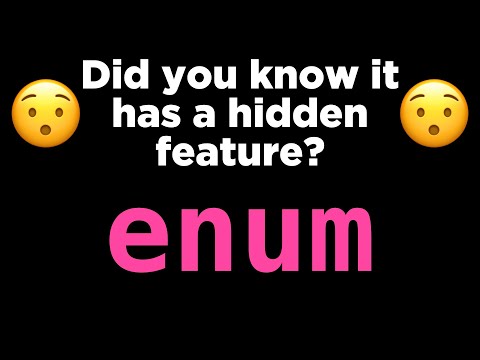 Did you know this hidden feature of enum? 😯 thumbnail