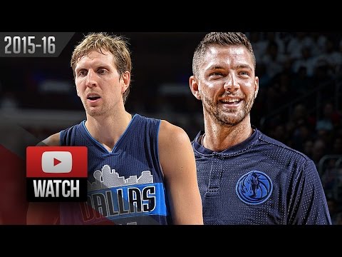 Dirk Nowitzki & Chandler Parsons Full Highlights at 76ers (2015.11.16) - 41 Pts