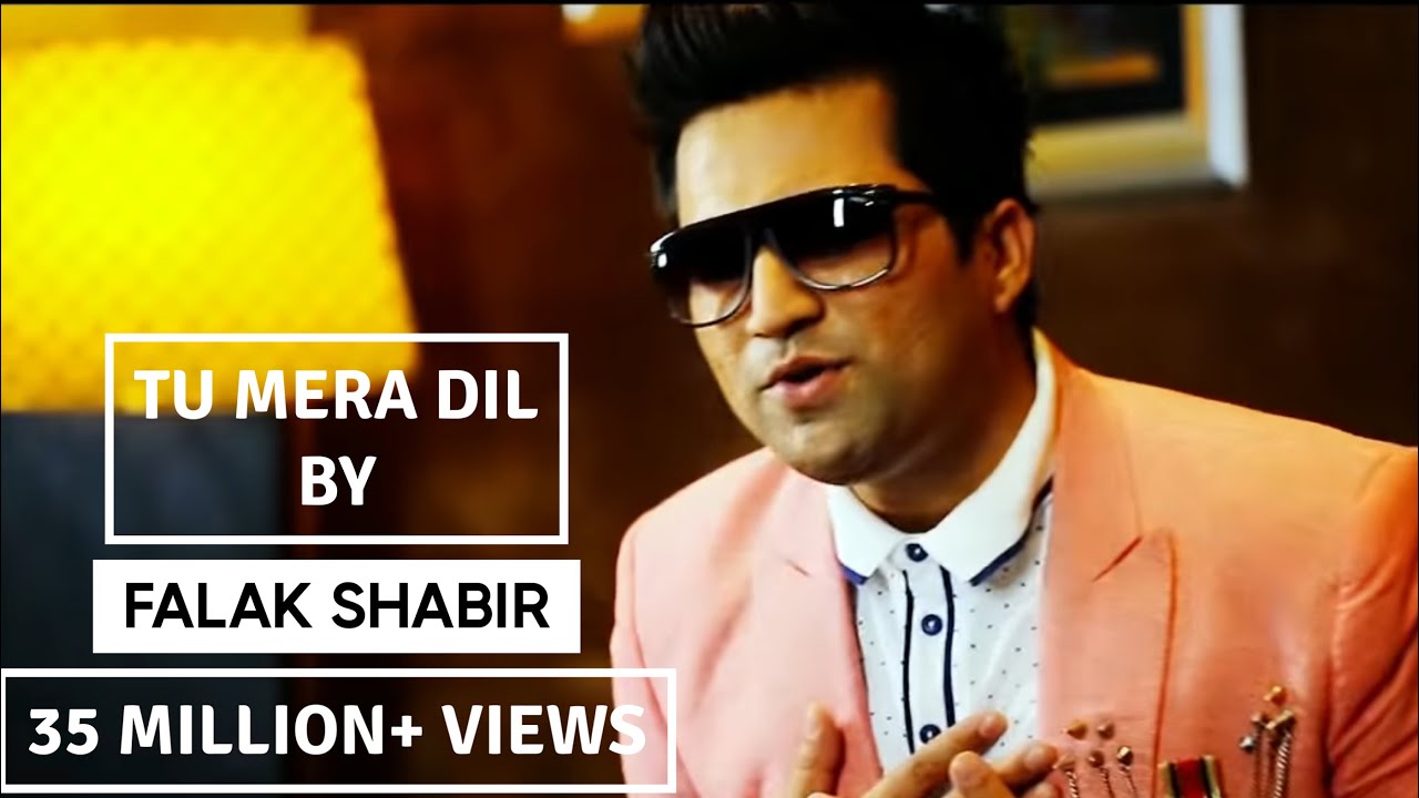 Tu Mera Dil Lyrics  | Judah | Falak Shabir | Ali Mustafa & Falak Shabir