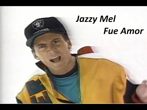 Jazzy Mel   Fue Amor (Video Original) Upscaling 4k
