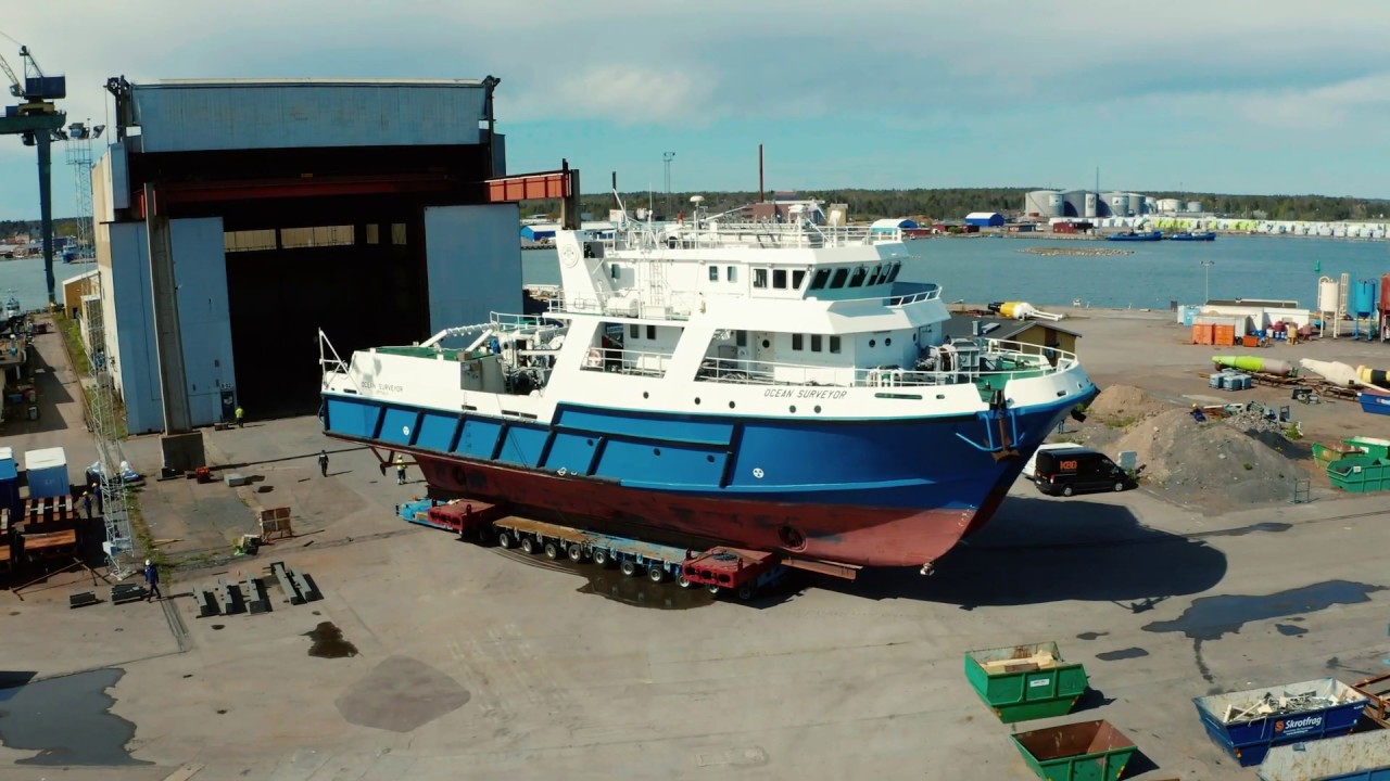 Ocean Surveyor - Damen Oskarshamnsvarvet Sweden AB