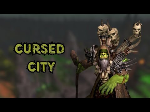 Warcraft 3 Reforged: Legion & Orcs | Custom Campaign | Chapter Three: Cursed City