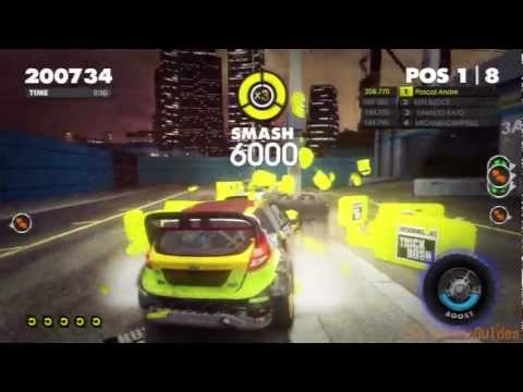 Dirt Showdown - Walkthrough Part 22 - AllStar Season - Yokohama (Trick Rush)