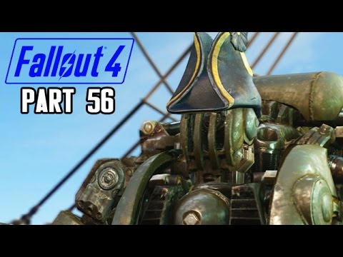 Let's Play Fallout 4 Deutsch #56 - Liebe mit Piper und Krieg mit Roboter