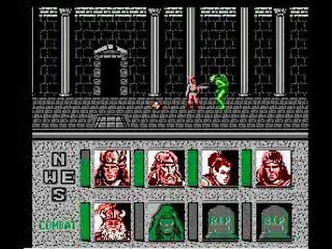 Nes games-Advanced dungeons and dragons