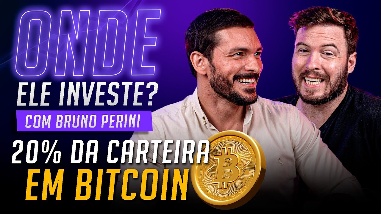 COMO ELE INVESTE 50% FORA DO BRASIL? (Bruno Perini) | Onde Ele Investe?