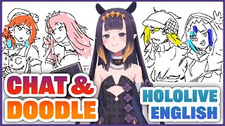 【CHAT+DOODLE】Let's Draw HoloEN!! (1:07:14) Thumbnail for 【CHAT+DOODLE】Let's Draw HoloEN!! (1:07:14)