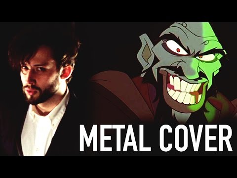 In the Dark of the Night (Anastasia) - METAL COVER by Jonathan Young