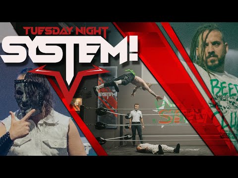 LUCIFER BROX vs STRYKE HELLWIG - SIW WRESTLING: Tuesday Night SYSTEM! #81