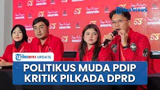 Politikus Muda PDIP Kritik Usulan Prabowo soal Kepala Daerah Dipilih DPRD, Soroti Pidato Megawati