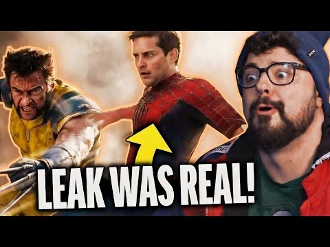 NEW DOOMSDAY LEAK BREAKS THE FANDOM! TOBEY VS X-MEN?!?!?!