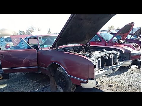 Last stop: 1967 Oldsmobile Delmont 88
