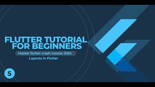 Download the video "Flutter Tutorial For Beginners #5 Layouts in Flutter"