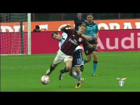 Highlights #SerieATIM, #MilanLazio 1-1