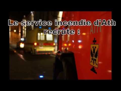 Ville d'Ath : Recrutement de pompiers-ambulanciers