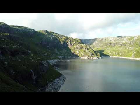 Norway AMAZING - Horizon View bath with Beautiful nature - 4k VideoHD