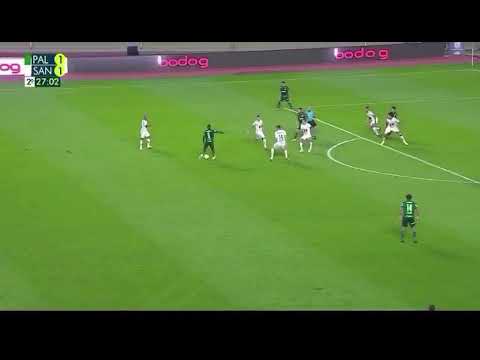 Gol do Patrick de Paula contra o Santos