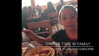 preview picture of video 'KEKE BULE DINNER TIME,,@ WILDHORSE BUFFET OREGON'