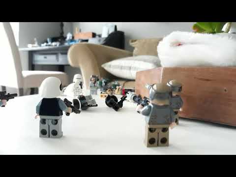 The Scarif invasion - A LEGO Star Wars stop motion