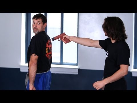 How to Defend against Gun from the Rear | Krav Maga Defense