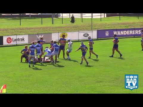 2018 NHRU  Colts   Rd3 Highlights   Wanderers Vs Hamilton