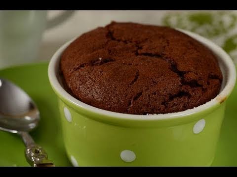 Molten Chocolate Cakes (Classic Version) - Joyofbaking.com