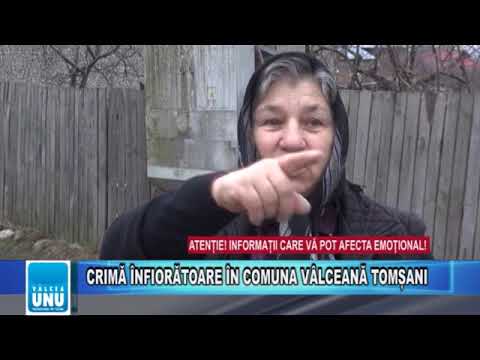 CRIMĂ ÎNFIORĂTOARE ÎN COMUNA VÂLCEANĂ TOMȘANI