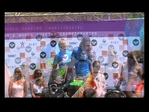 Roxy Pro Biarritz Final 2011