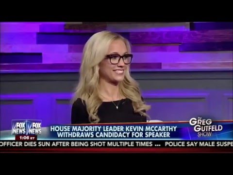 10-11-15 Kat Timpf on Gutfeld - Speaker of the House