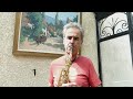 JF Aubert au saxophone