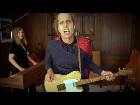 Chuck Prophet & Stephanie Finch - "New Kind of Kick" (The Cramps cover)