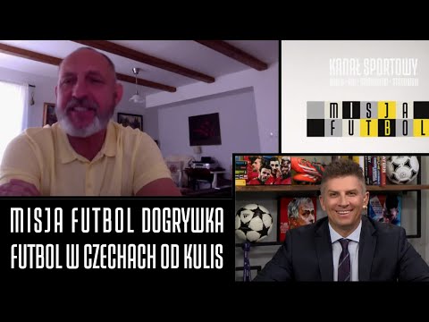 MISJA FUTBOL DOGRYWKA - FUTBOL W CZECHACH OD KULIS