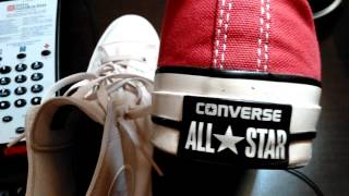 Chuck Taylor II vs 1970's Chuck Converse All Star