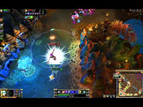 LoL - Teemo vs Jarvan