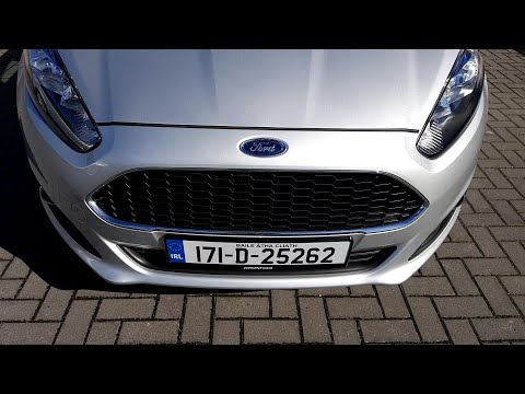 171D25262 - 2017 Ford Fiesta ZETEC 1.0 65PS M5 4DR 13,495