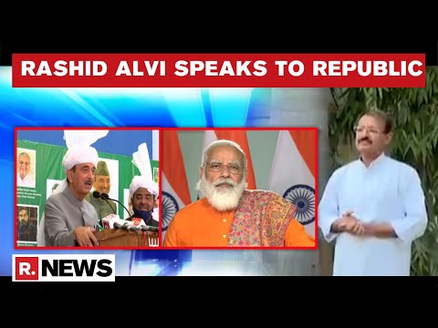 'Praise BJP Leaders Who Work Tirelessly': Congress' Rashid Alvi Speaks On Praising BJP Campaign