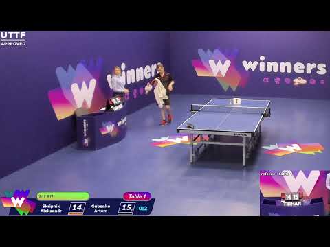 WINners League 15.06.21 Skripnik Aleksandr - Gubenko Artem 18:30