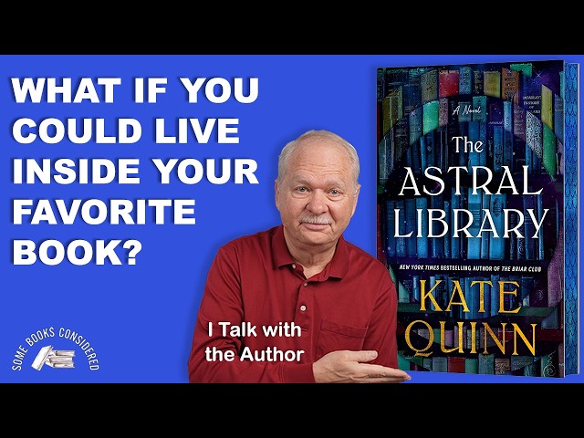 Vídeo relacionado con The Astral Library: A new fantastical adventure novel from the #1 bestselling author; A NEW YORK TIMES BESTSELLER