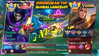 Download lagu TOP GLOBAL LANCELOT NGATAIN ALUCARD MUDAH!? VAMPIRE BIKIN DIA PANIK 🔥 | MLBB mp3