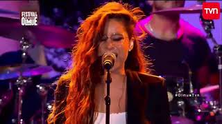 Camila Gallardo - Abrázame |  Festival del Huaso de Olmué 2018