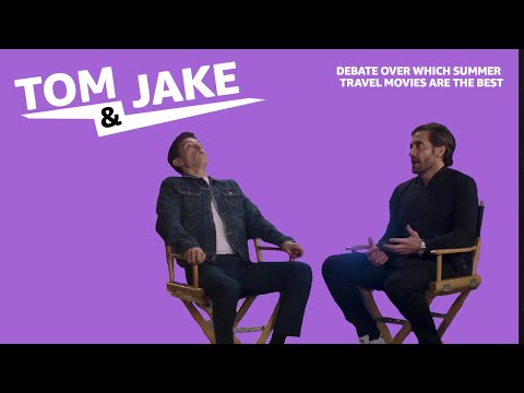Tom Holland and Jake Gyllenhaal's Debate Favorite Travel Movies