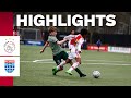 7 goals op De Toekomst ? | Highlights Ajax O14 - PEC Zwolle O14